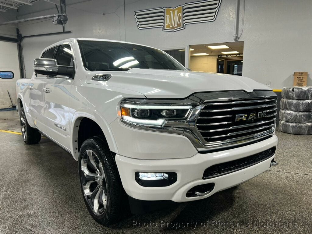 2022 Ram 1500 Longhorn 4x4 Crew Cab 5'7" Box - 22799300 - 0