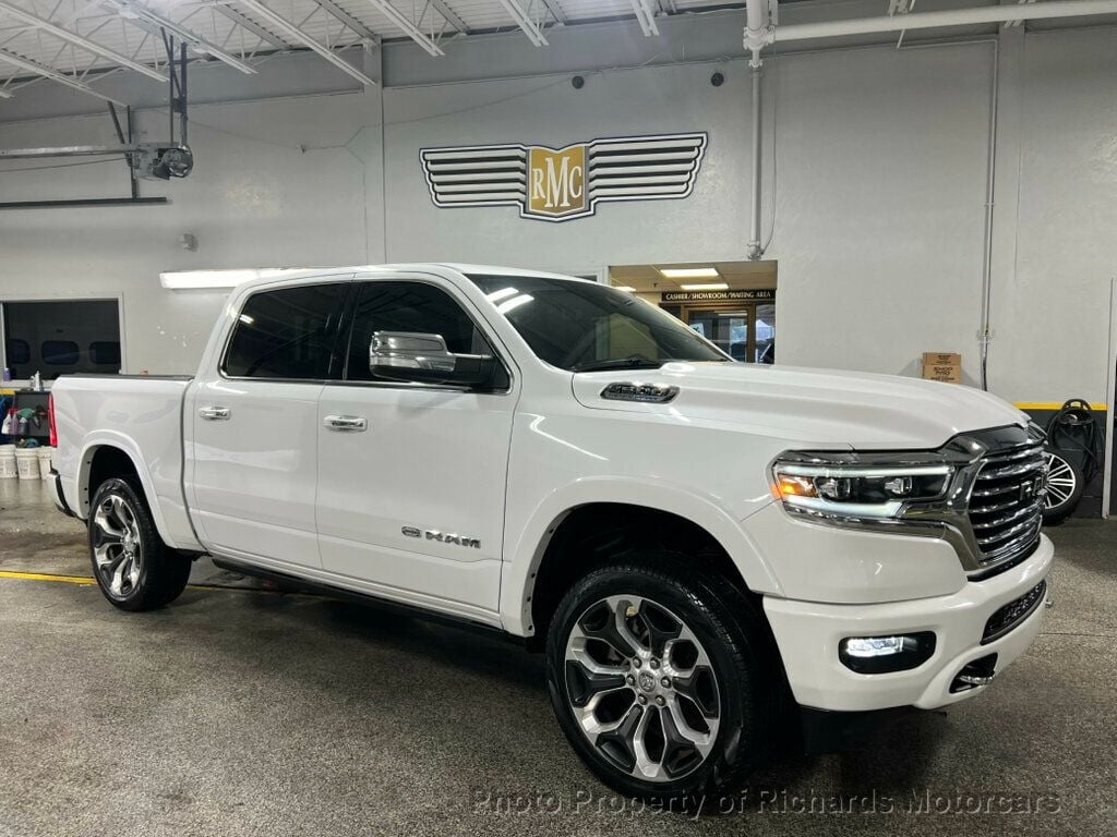 2022 Ram 1500 Longhorn 4x4 Crew Cab 5'7" Box - 22799300 - 1