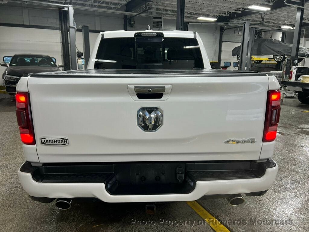 2022 Ram 1500 Longhorn 4x4 Crew Cab 5'7" Box - 22799300 - 4