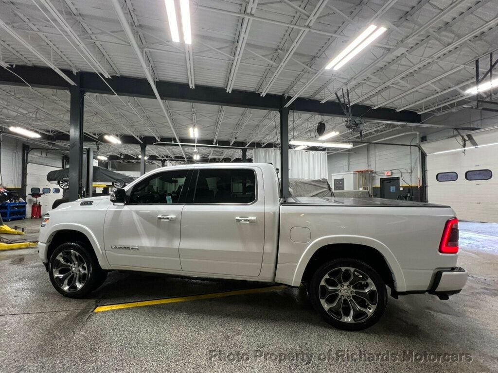 2022 Ram 1500 Longhorn 4x4 Crew Cab 5'7" Box - 22799300 - 8