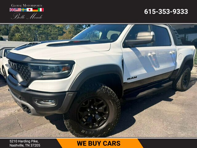 2022 Ram 1500 MSRP$101,685/Advanced Safety Pkg/TRX Level 2 Pkg/Pano Roof/NAV - 22925172 - 0