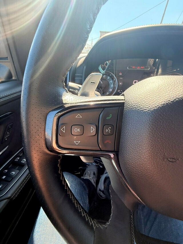 2022 Ram 1500 MSRP$101,685/Advanced Safety Pkg/TRX Level 2 Pkg/Pano Roof/NAV - 22925172 - 19