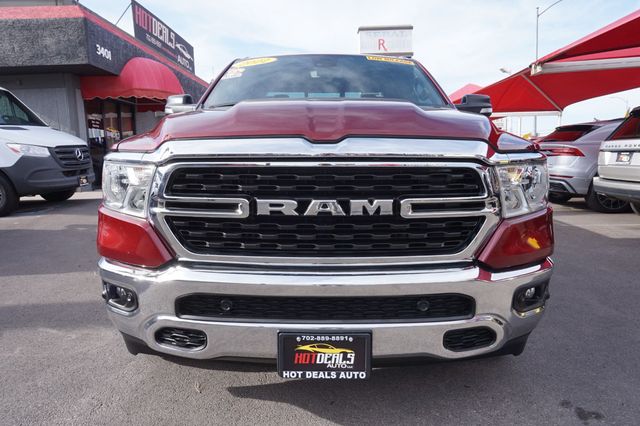 2022 Ram 1500 ONE OWNER, 4WD, BIG HORN, BACKUP CAMERA, RUNNING BOARDS  - 23069711 - 2
