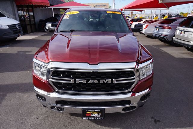 2022 Ram 1500 ONE OWNER, 4WD, BIG HORN, BACKUP CAMERA, RUNNING BOARDS  - 23069711 - 3