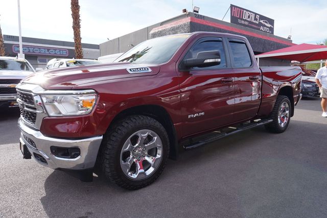 2022 Ram 1500 ONE OWNER, 4WD, BIG HORN, BACKUP CAMERA, RUNNING BOARDS  - 23069711 - 4
