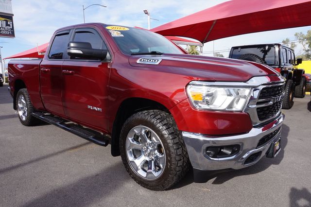 2022 Ram 1500 ONE OWNER, 4WD, BIG HORN, BACKUP CAMERA, RUNNING BOARDS  - 23069711 - 5