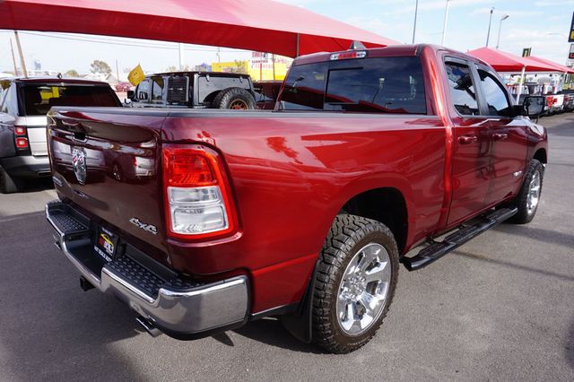2022 Ram 1500 ONE OWNER, 4WD, BIG HORN, BACKUP CAMERA, RUNNING BOARDS  - 23069711 - 6