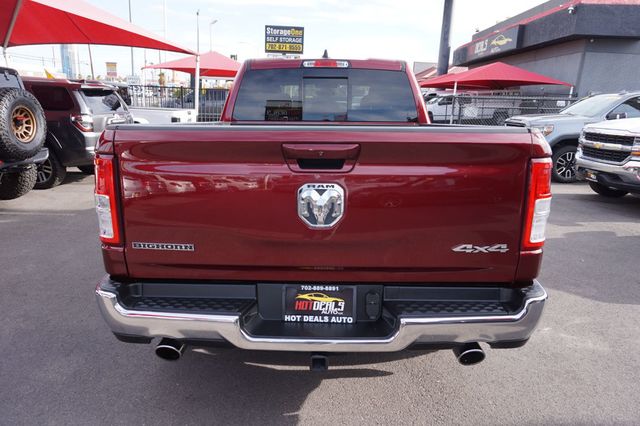 2022 Ram 1500 ONE OWNER, 4WD, BIG HORN, BACKUP CAMERA, RUNNING BOARDS  - 23069711 - 7