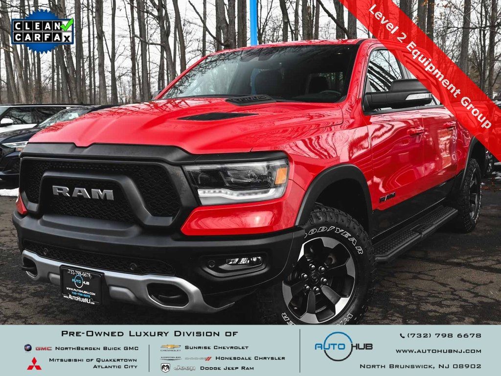 2022 Ram 1500 Rebel - 22985128 | Video 1