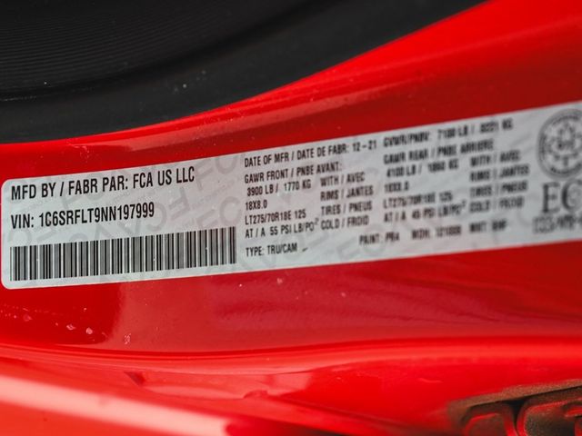 2022 Ram 1500 Rebel - 22985128 - 12