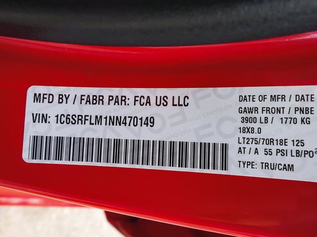 2022 Ram 1500 Rebel - 23077404 - 14
