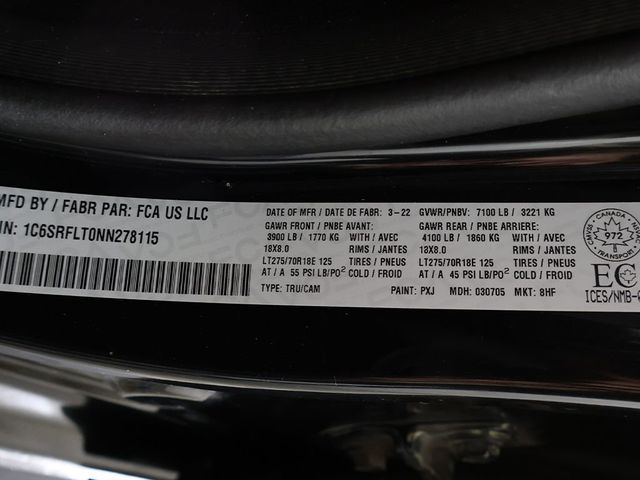 2022 Ram 1500 Rebel 4x4 Crew Cab 5'7" Box - 23026972 - 49