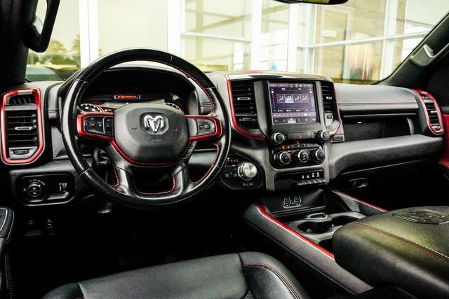 2022 Ram 1500 Rebel 4x4 Crew Cab 5'7" Box - 22976013 - 15