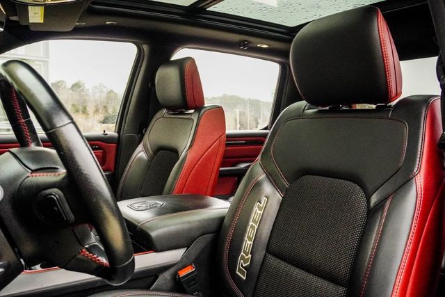 2022 Ram 1500 Rebel 4x4 Crew Cab 5'7" Box - 22976013 - 38