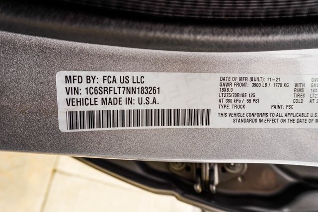 2022 Ram 1500 Rebel 4x4 Crew Cab 5'7" Box - 22976013 - 42