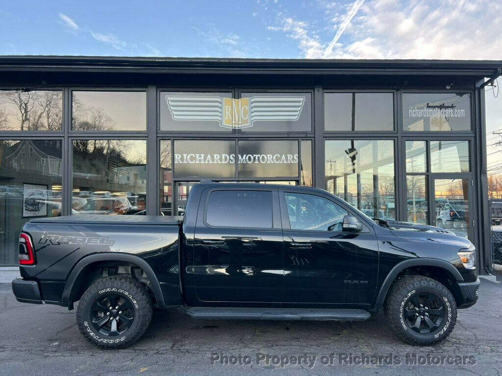 2022 Ram 1500 Rebel 4x4 Crew Cab 5'7" Box - 22681684 - 1