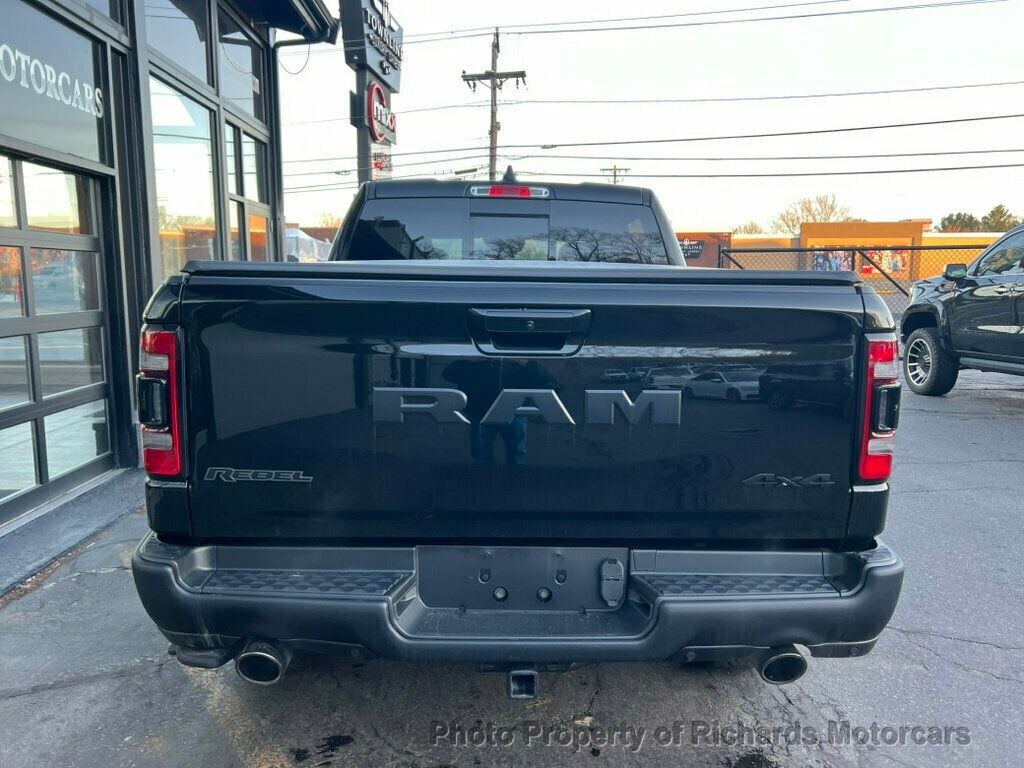 2022 Ram 1500 Rebel 4x4 Crew Cab 5'7" Box - 22681684 - 4