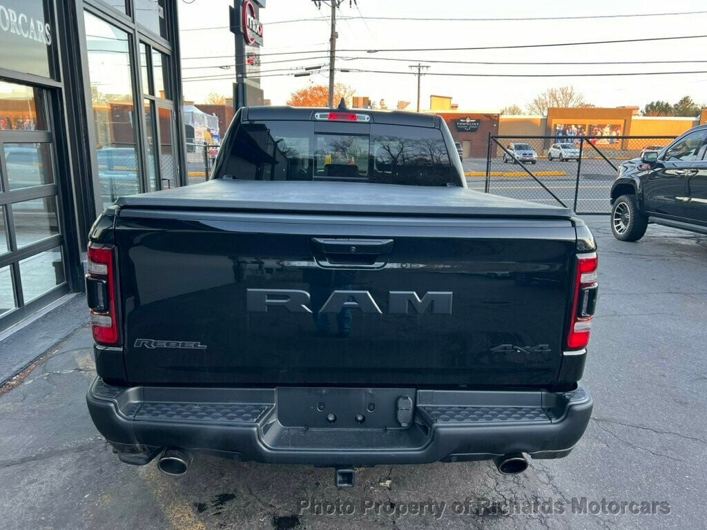 2022 Ram 1500 Rebel 4x4 Crew Cab 5'7" Box - 22681684 - 5