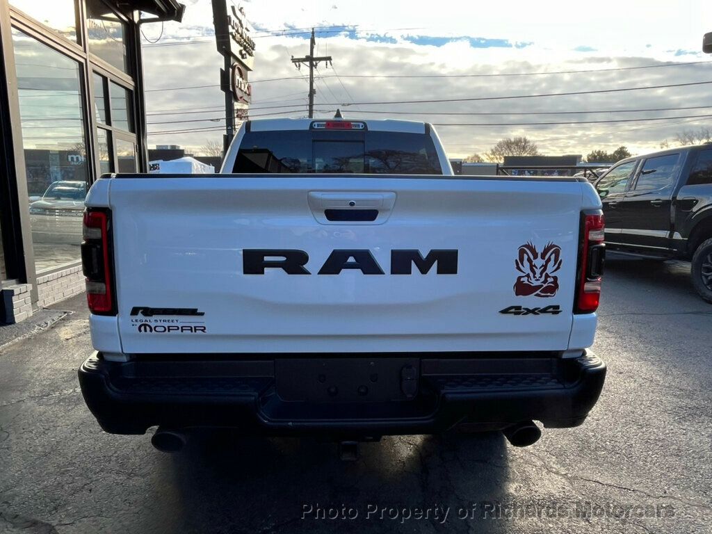 2022 Ram 1500 Rebel 4x4 Crew Cab 5'7" Box - 22949807 - 4