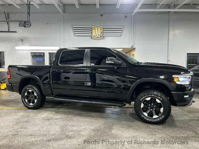 2022 Ram 1500 Rebel 4x4 Crew Cab 5'7" Box - 22998999 - 0