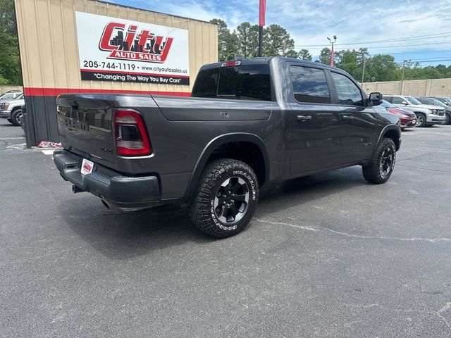 2022 Ram 1500 Rebel 4x4 Crew Cab 5'7" Box - 22840776 - 2