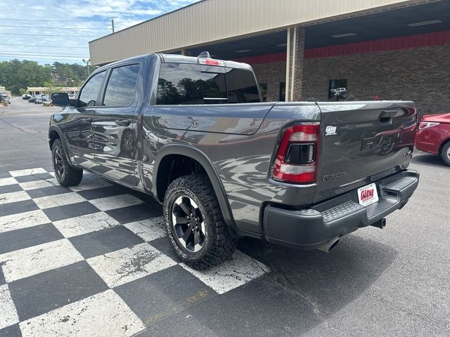 2022 Ram 1500 Rebel 4x4 Crew Cab 5'7" Box - 22840776 - 4