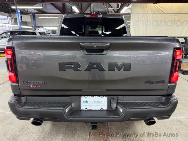 2022 Ram 1500 Rebel 4x4 Crew Cab 5'7" Box - 22998368 - 1