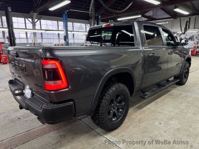 2022 Ram 1500 Rebel 4x4 Crew Cab 5'7" Box - 22998368 - 2
