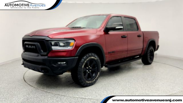 2022 Ram 1500 Rebel 4x4 Crew Cab 5'7" Box - 22965152 - 0