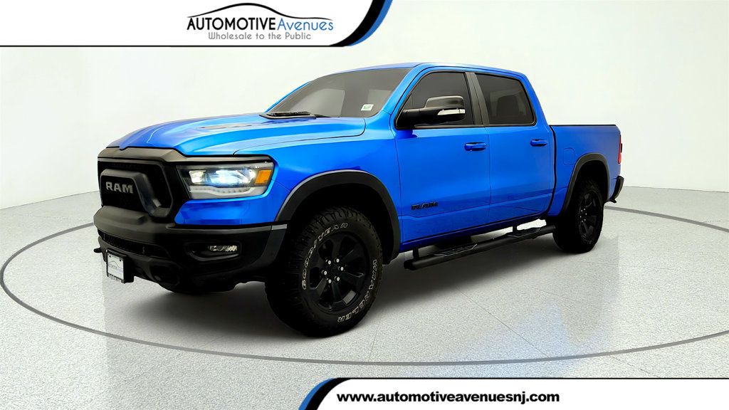 2022 Ram 1500 Rebel 4x4 Crew Cab 5'7" Box - 23048476 | Video 1