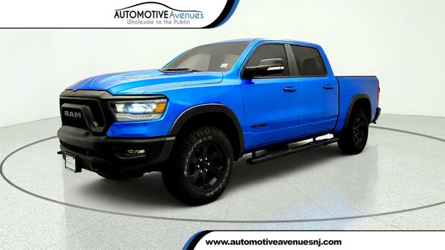 2022 Ram 1500 Rebel 4x4 Crew Cab 5'7" Box - 23048476 - 0