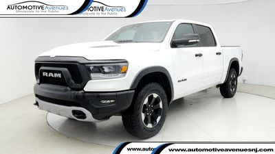2022 Ram 1500 - 1C6SRFLT3NN410719
