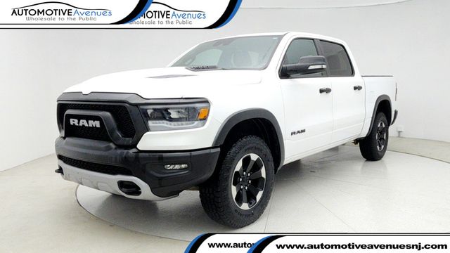 2022 Ram 1500 Rebel 4x4 Crew Cab 5'7'' Box w/ Level 1 Equip, eTorque V8 & Nav - 22951817 - 0