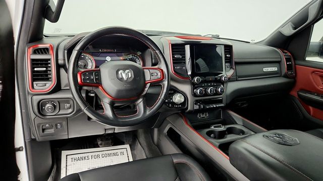 2022 Ram 1500 Rebel 4x4 Crew Cab 5'7'' Box w/ Level 1 Equip, eTorque V8 & Nav - 22951817 - 9