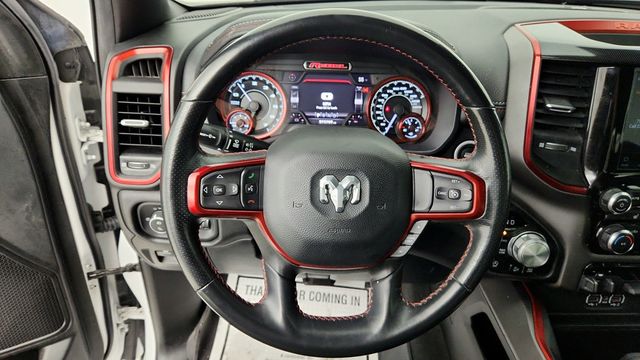 2022 Ram 1500 Rebel 4x4 Crew Cab 5'7'' Box w/ Level 1 Equip, eTorque V8 & Nav - 22951817 - 10