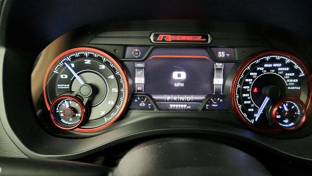 2022 Ram 1500 Rebel 4x4 Crew Cab 5'7'' Box w/ Level 1 Equip, eTorque V8 & Nav - 22951817 - 11