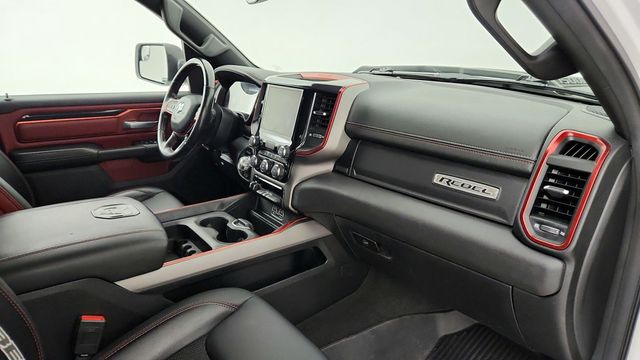 2022 Ram 1500 Rebel 4x4 Crew Cab 5'7'' Box w/ Level 1 Equip, eTorque V8 & Nav - 22951817 - 21