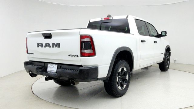 2022 Ram 1500 Rebel 4x4 Crew Cab 5'7'' Box w/ Level 1 Equip, eTorque V8 & Nav - 22951817 - 4
