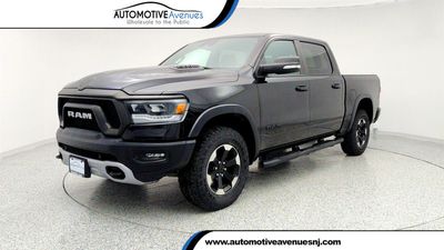 2022 Ram 1500 - 1C6SRFLT1NN184423