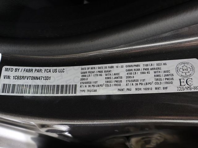 2022 Ram 1500 Sport - 23053473 - 49
