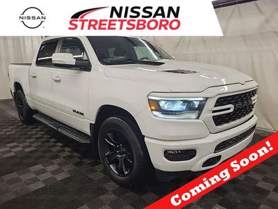 2022 Ram 1500 - 1C6SRFVTXNN359863