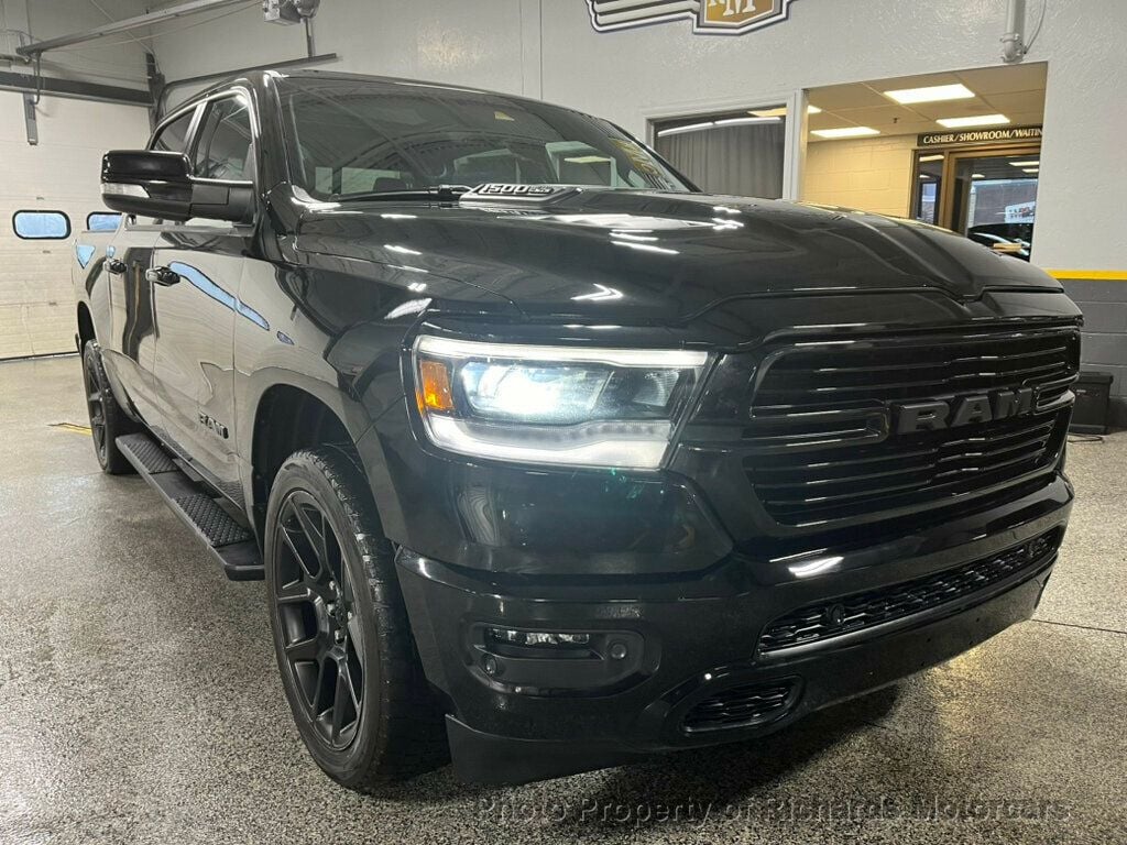 2022 Ram 1500 Sport 4x4 Crew Cab - 22774048 - 0