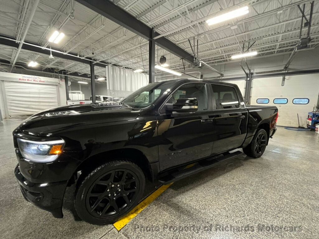 2022 Ram 1500 Sport 4x4 Crew Cab - 22774048 - 9