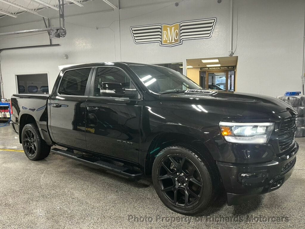 2022 Ram 1500 Sport 4x4 Crew Cab - 22774048 - 1