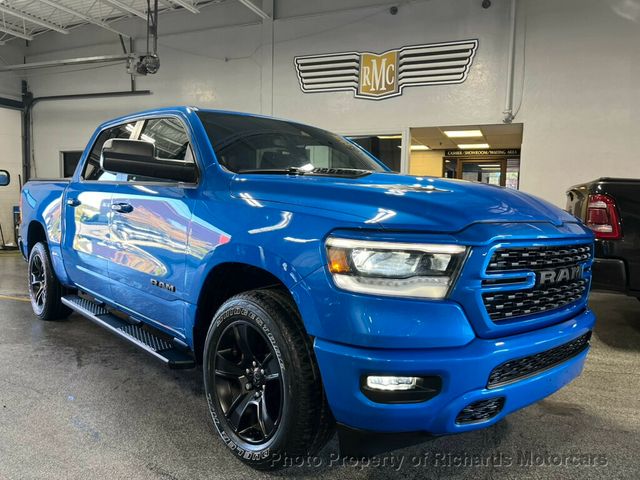 2022 Ram 1500 Sport 4x4 Crew Cab 5'7" Box  - 22925931 - 0