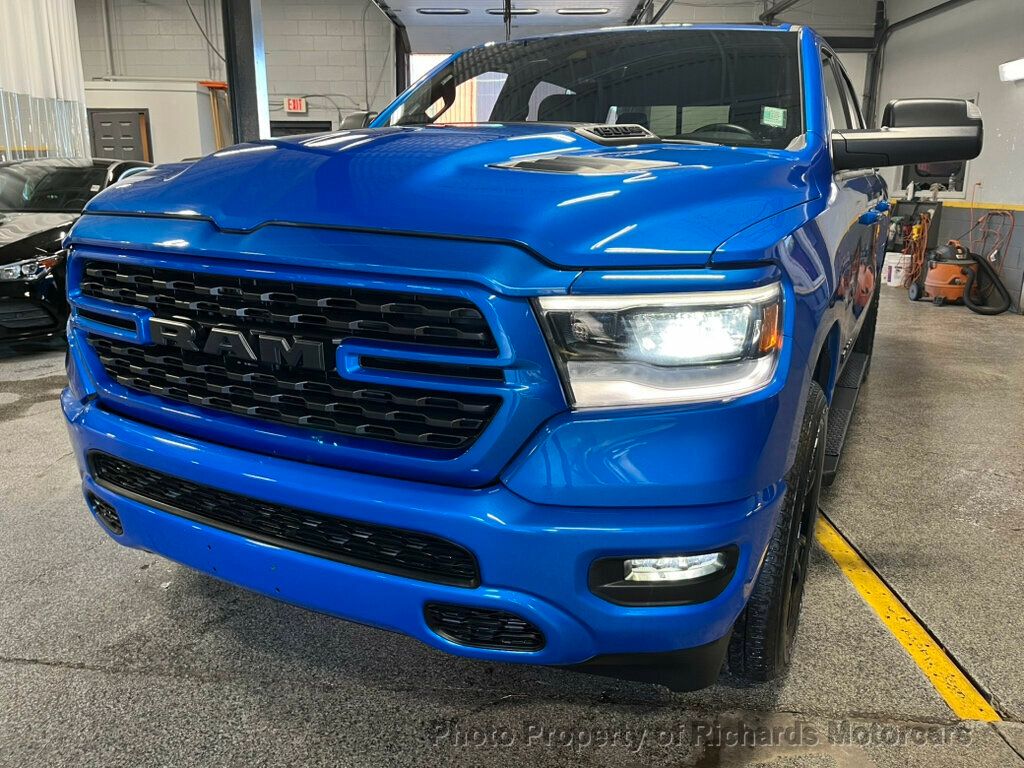 2022 Ram 1500 Sport 4x4 Crew Cab 5'7" Box  - 22925931 - 9