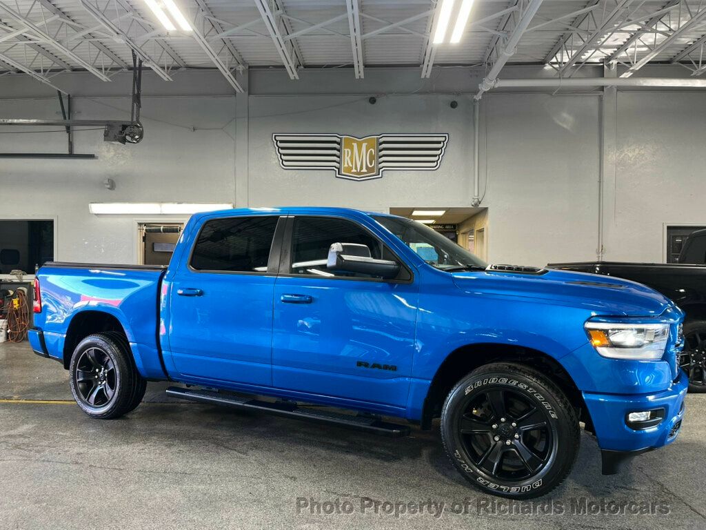 2022 Ram 1500 Sport photo 2