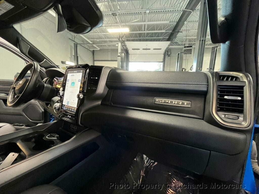 2022 Ram 1500 Sport 4x4 Crew Cab 5'7" Box  - 22925931 - 25