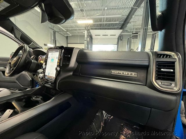 2022 Ram 1500 Sport 4x4 Crew Cab 5'7" Box  - 22925931 - 25