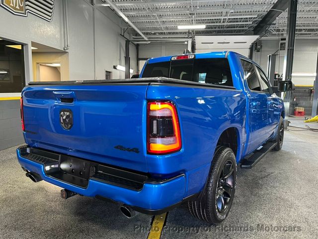 2022 Ram 1500 Sport 4x4 Crew Cab 5'7" Box  - 22925931 - 3